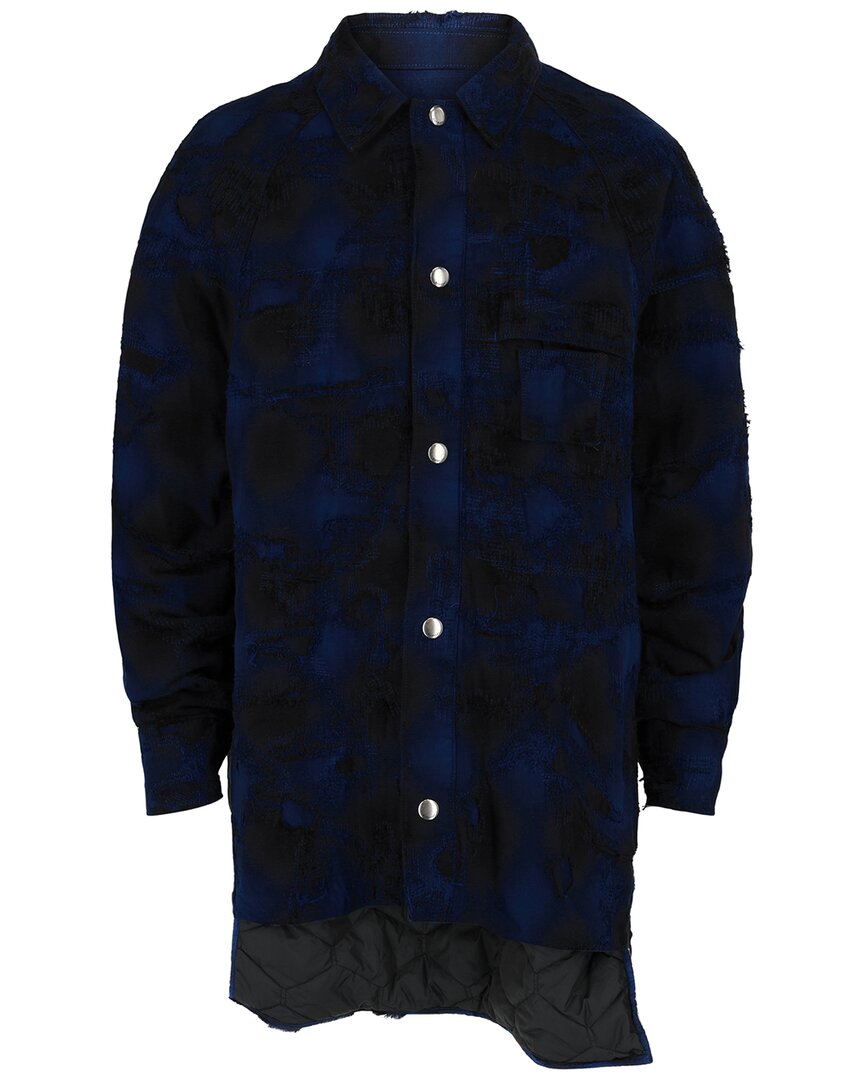 Givenchy Distressed Hi-low Jacket