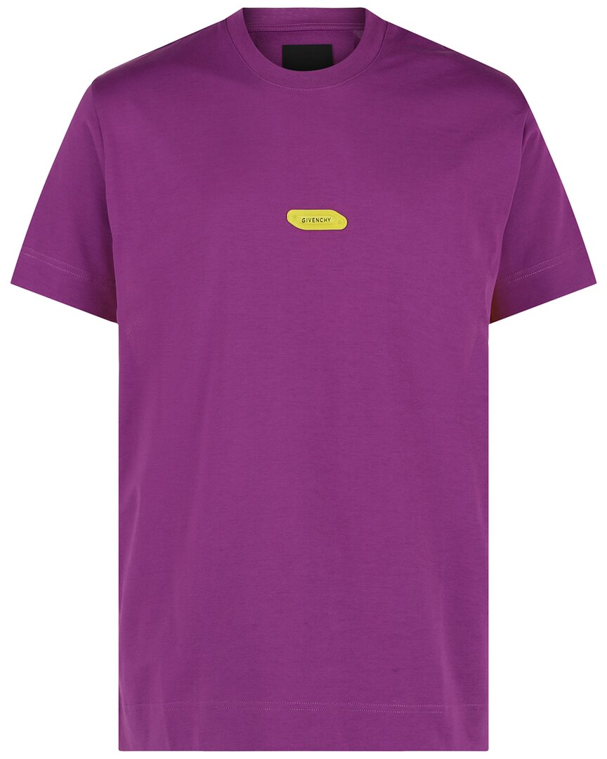 Givenchy Man T-shirt Mauve Size Xl Cotton