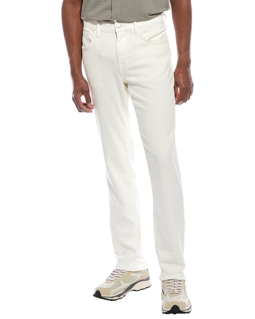 Joe's Jeans The Airsoft Asher Chalk Slim Fit Jean In White