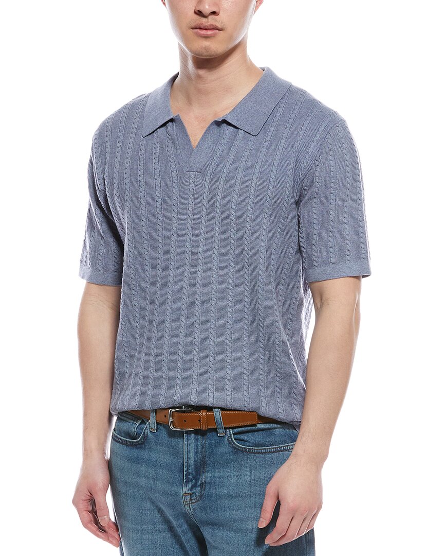Shop Truth Texture Knit Polo