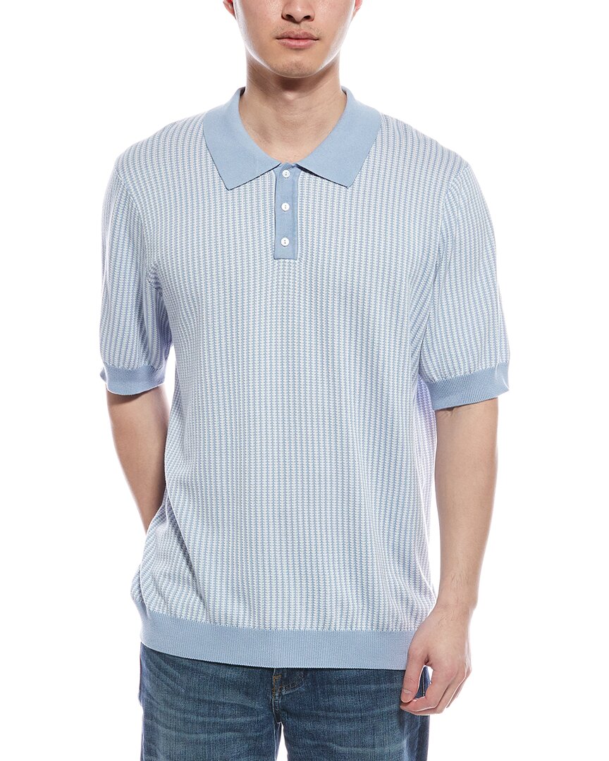 For The Republic Knit Polo Shirt