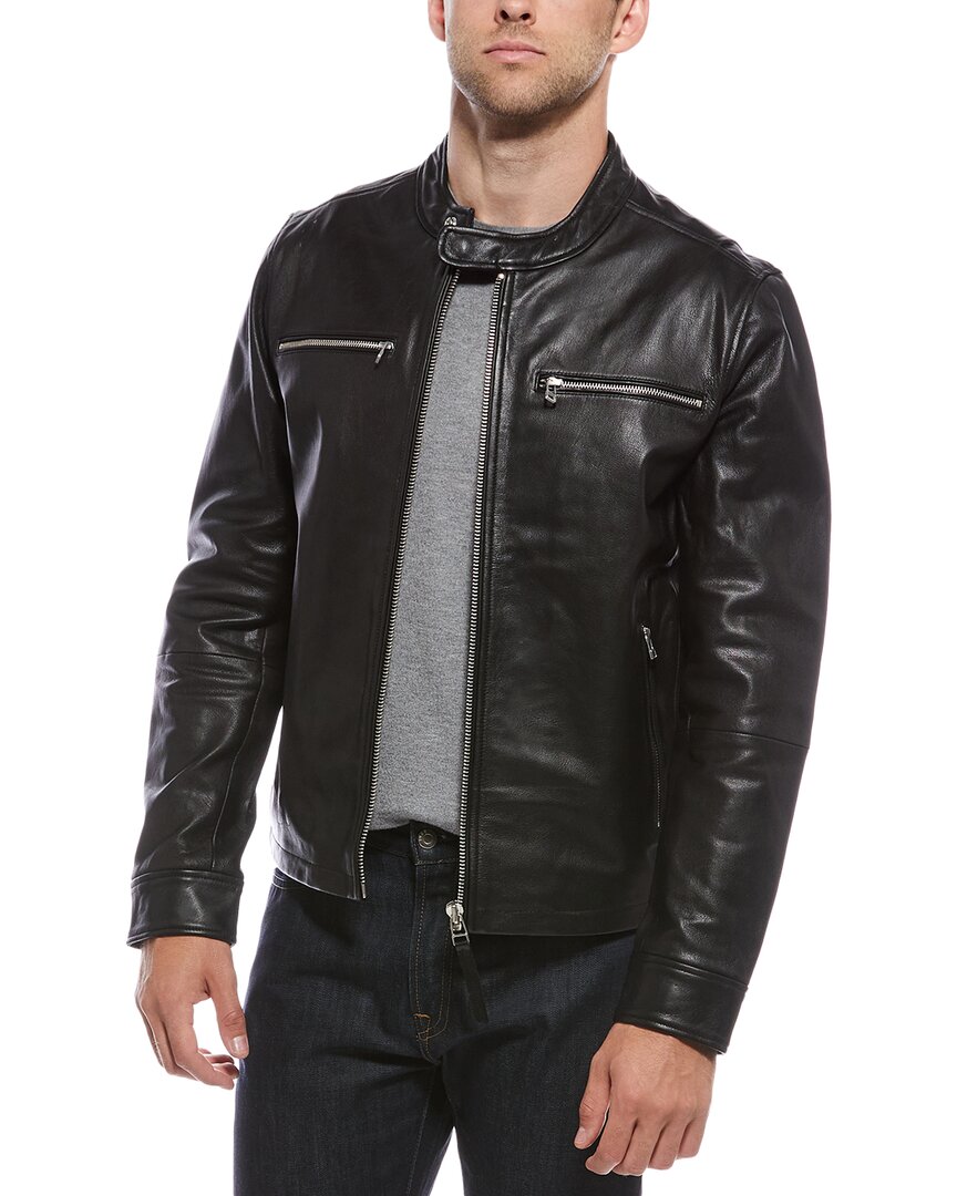 Blanknyc Blank Nyc Leather Jacket In Black