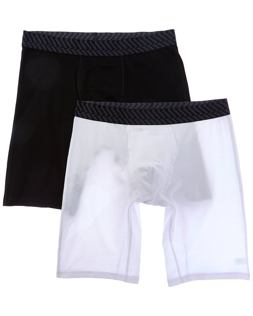 Tommy John 2pk Cotton Basics Boxer Brief In Multi