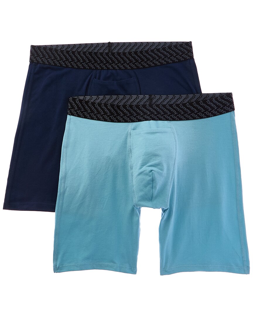 Tommy John 2pk Cotton Basics Boxer Brief In Multi