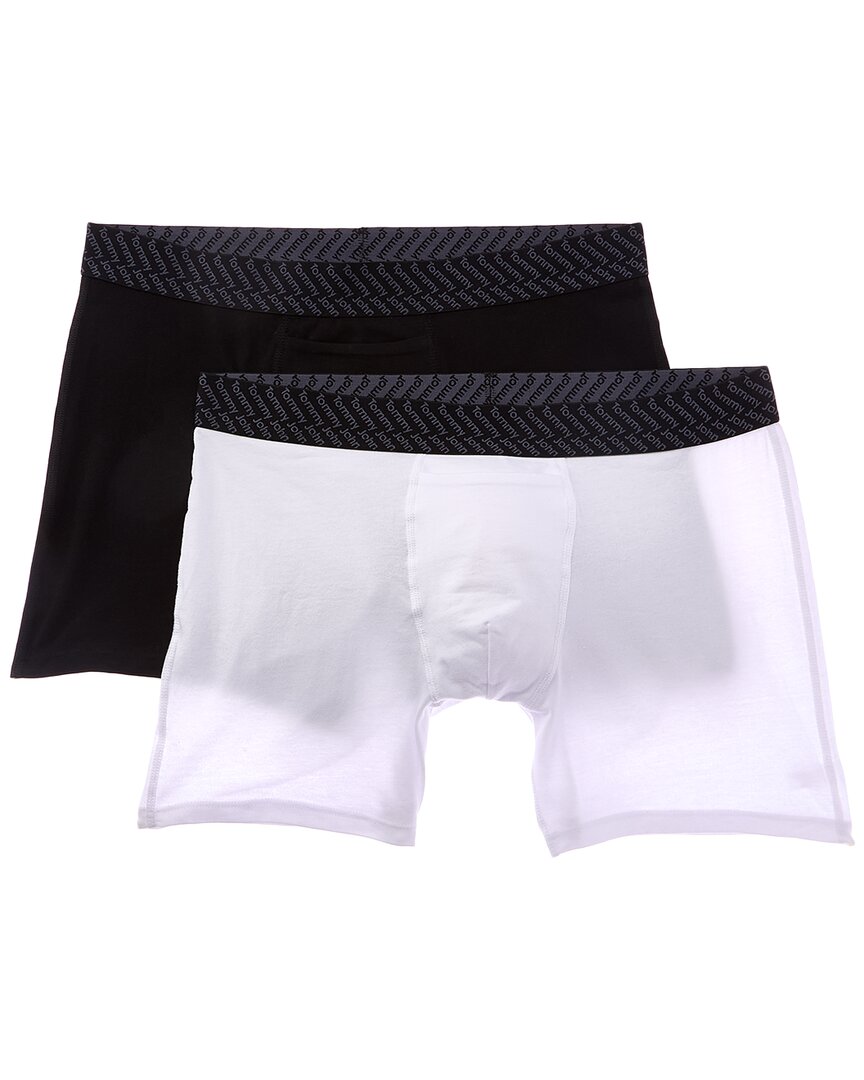 Tommy John 2pk Cotton Basics Boxer Brief