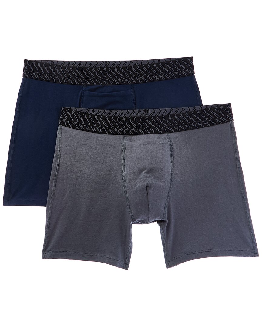 Tommy John 2pk Cotton Basics Boxer Brief In Multi