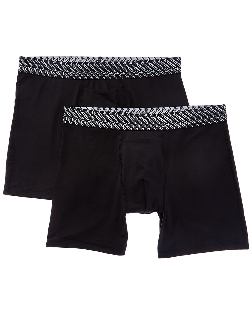 Tommy John 2pk Performance Basics Boxer Brief