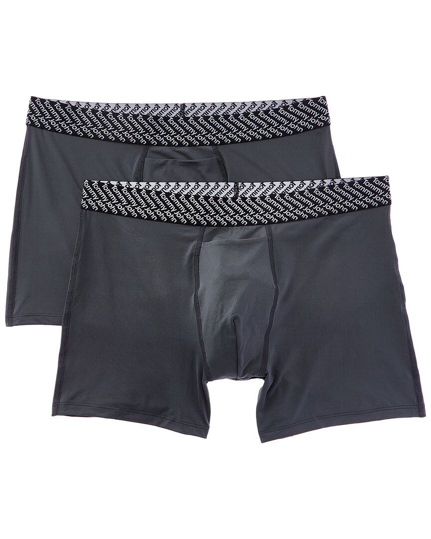 Tommy John 2pk Performance Basics Boxer Brief
