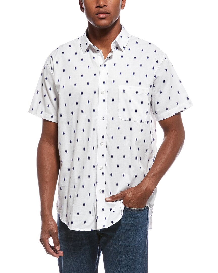 Tyler Boe Dover Shirt In White