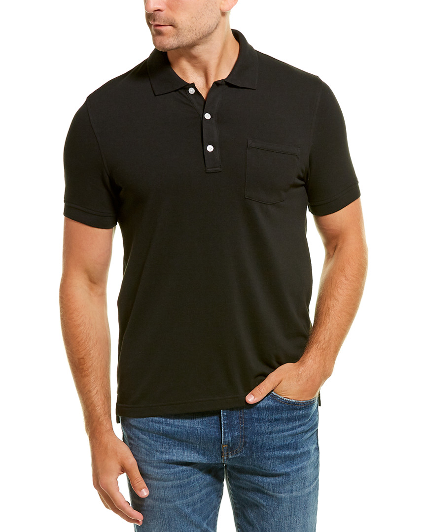 J.Crew Pique Polo Shirt Men's Black S | eBay