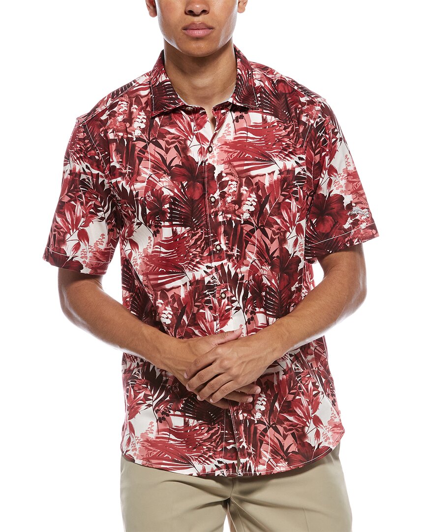 Tommy Bahama Sport Electric Blooms Camp Shirt