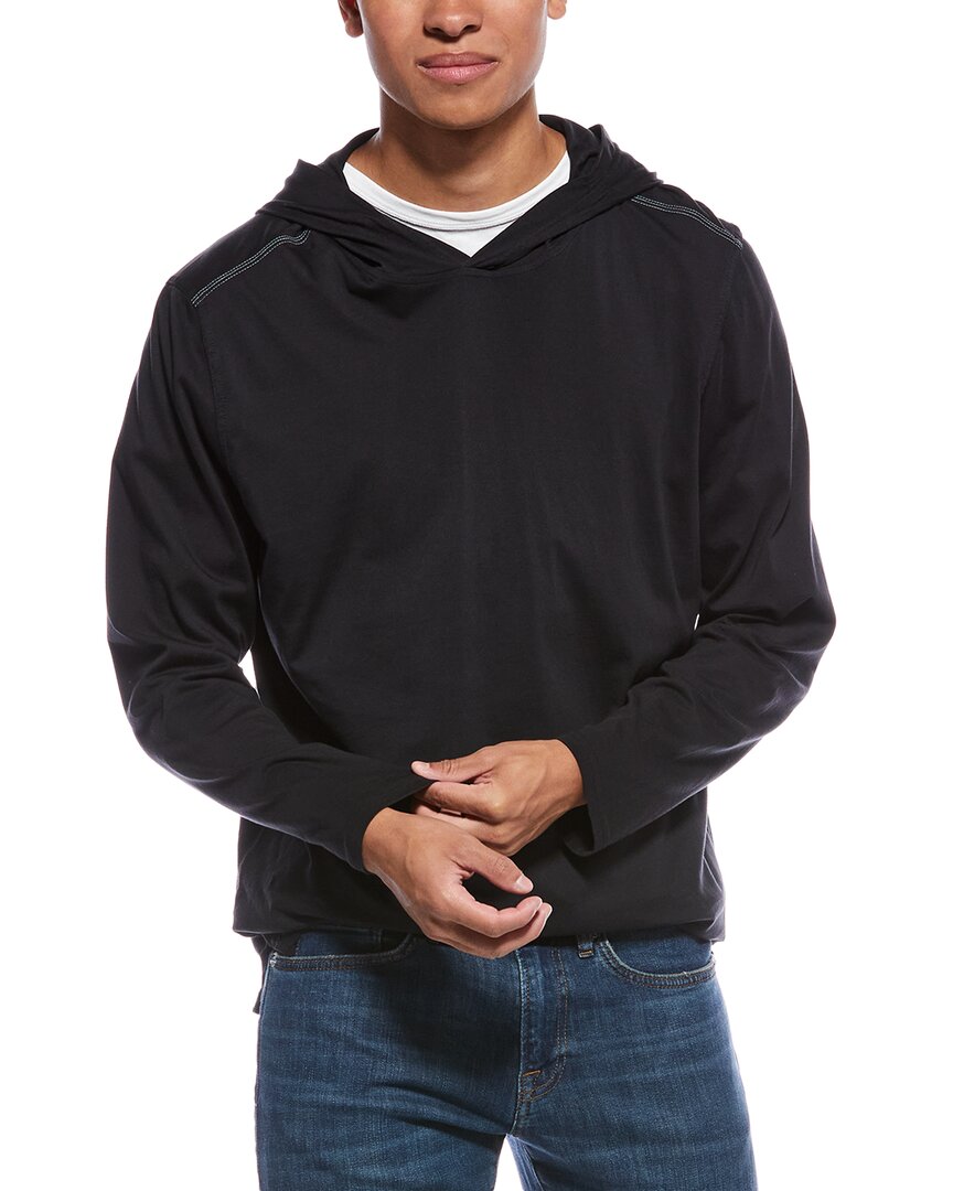 Tommy Bahama Paradise Pima Hoodie In Black