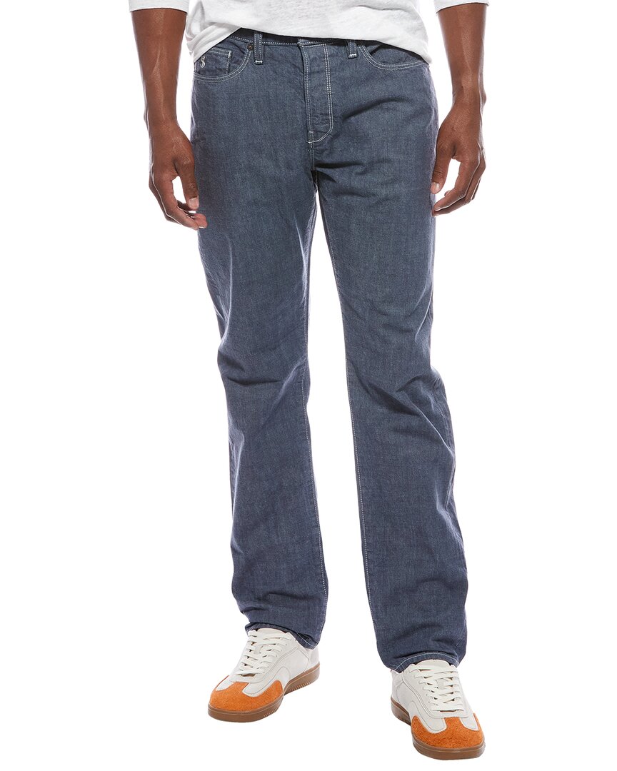 Todd Snyder Lightweight Blue Rinse Slim Fit Jean