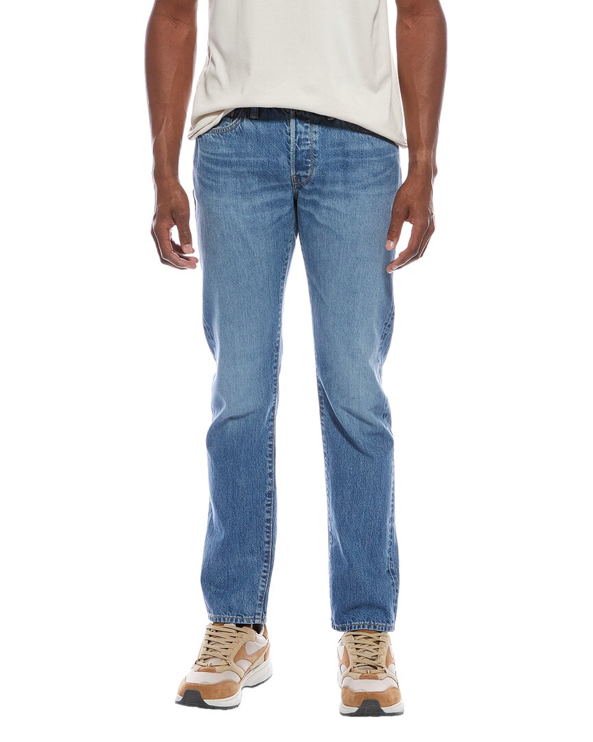 Todd Snyder Ames Indigo Slim Fit Jean In Blue