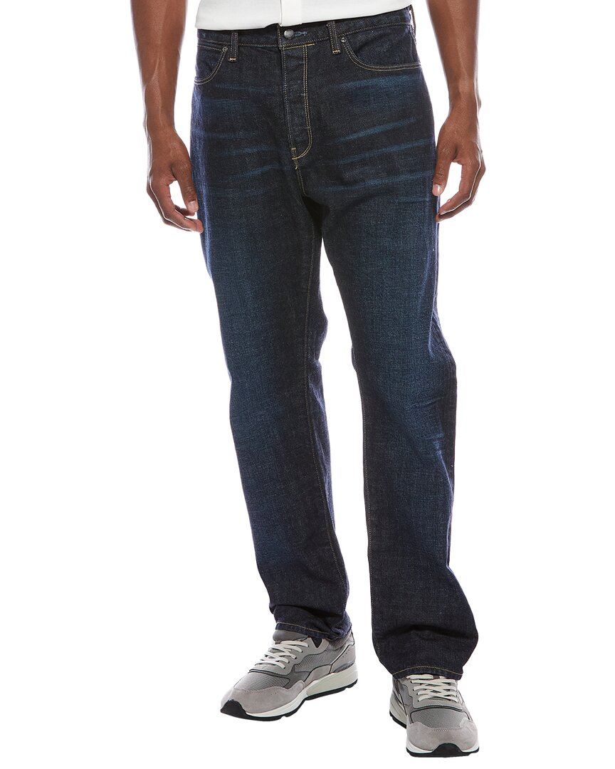 Todd Snyder Japanese Indigo Slim Fit Jean In Blue