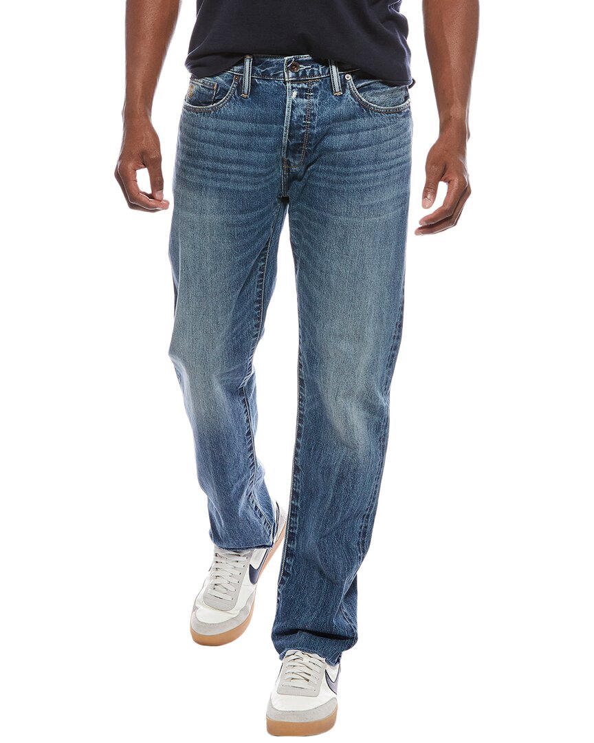 Todd Snyder Classic Blue Rinse Straight Fit Jean