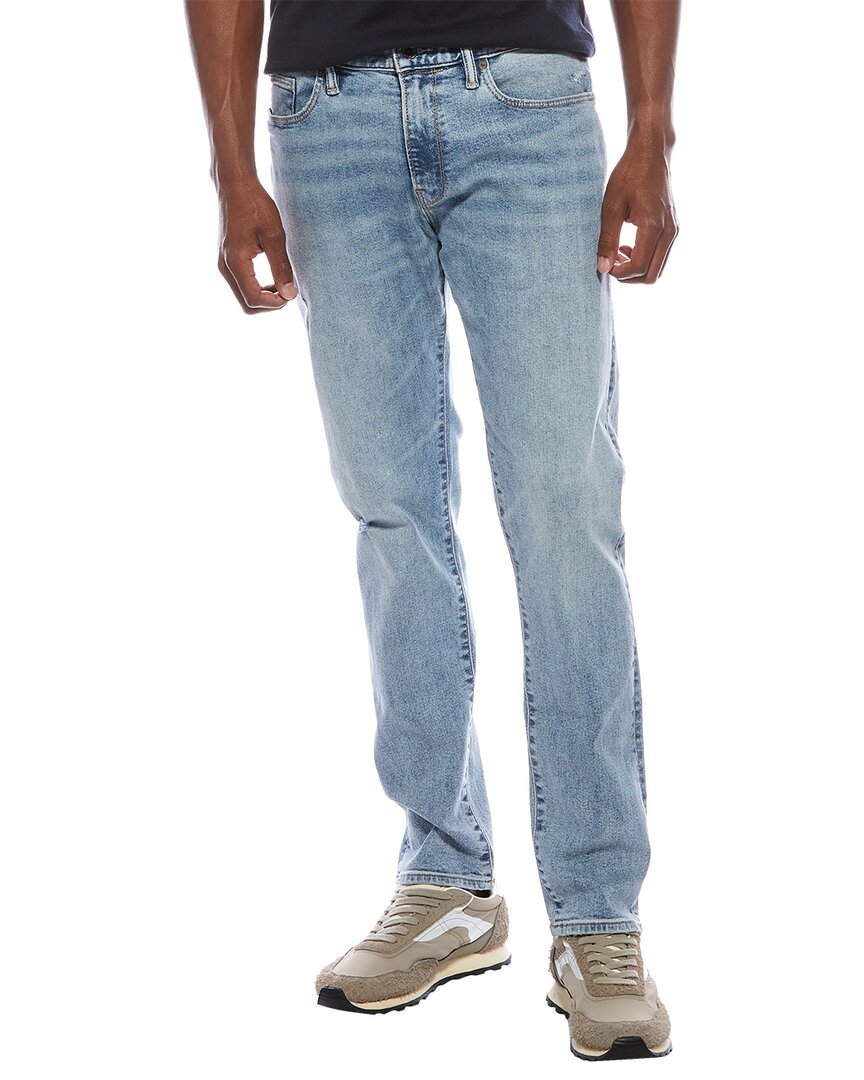 Todd Snyder Stretch Vintage Wash Slim Fit Jean In Blue