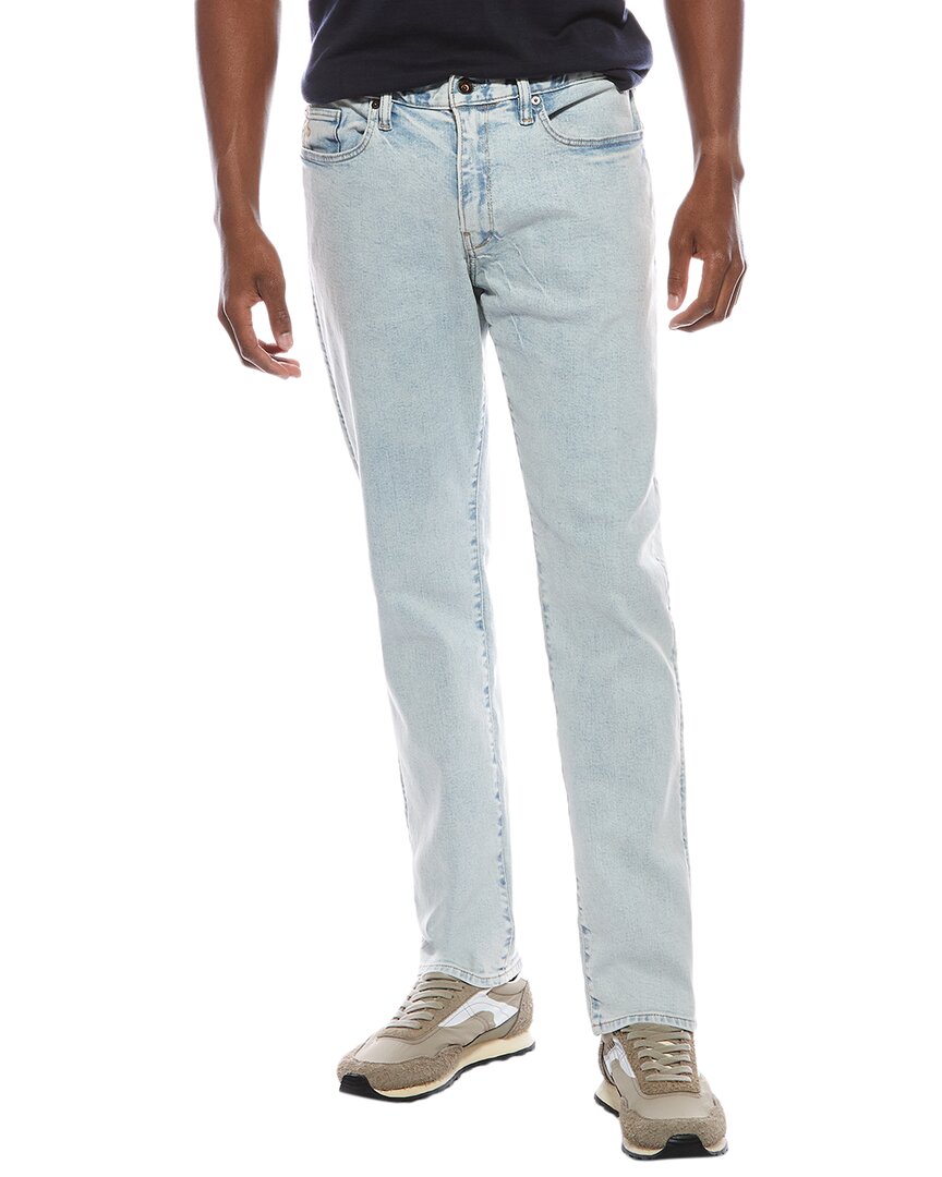 Todd Snyder Stretch Rockaway Wash Slim Fit Jean In Blue