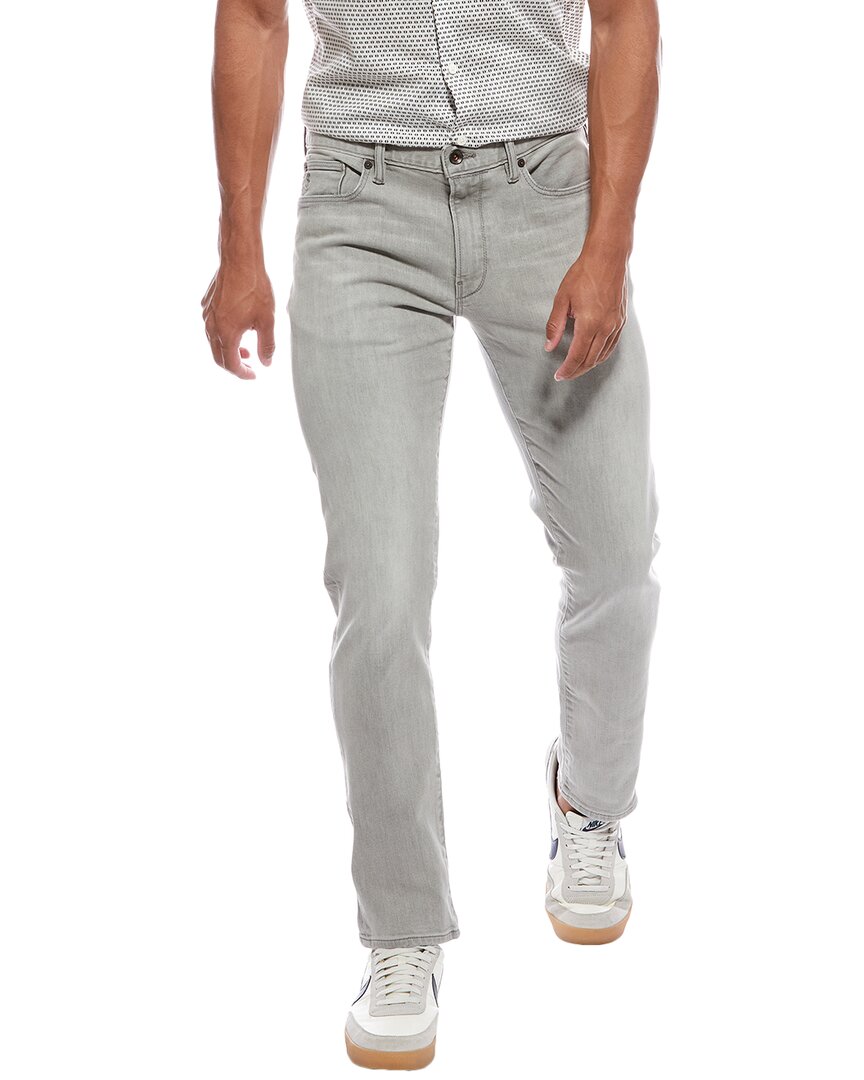 Todd Snyder Stretch Concrete Wash Slim Fit Jean In Gray