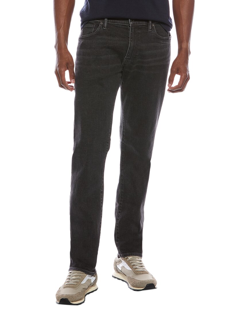 Todd Snyder Stretch Blacktop Wash Slim Fit Jean In Black