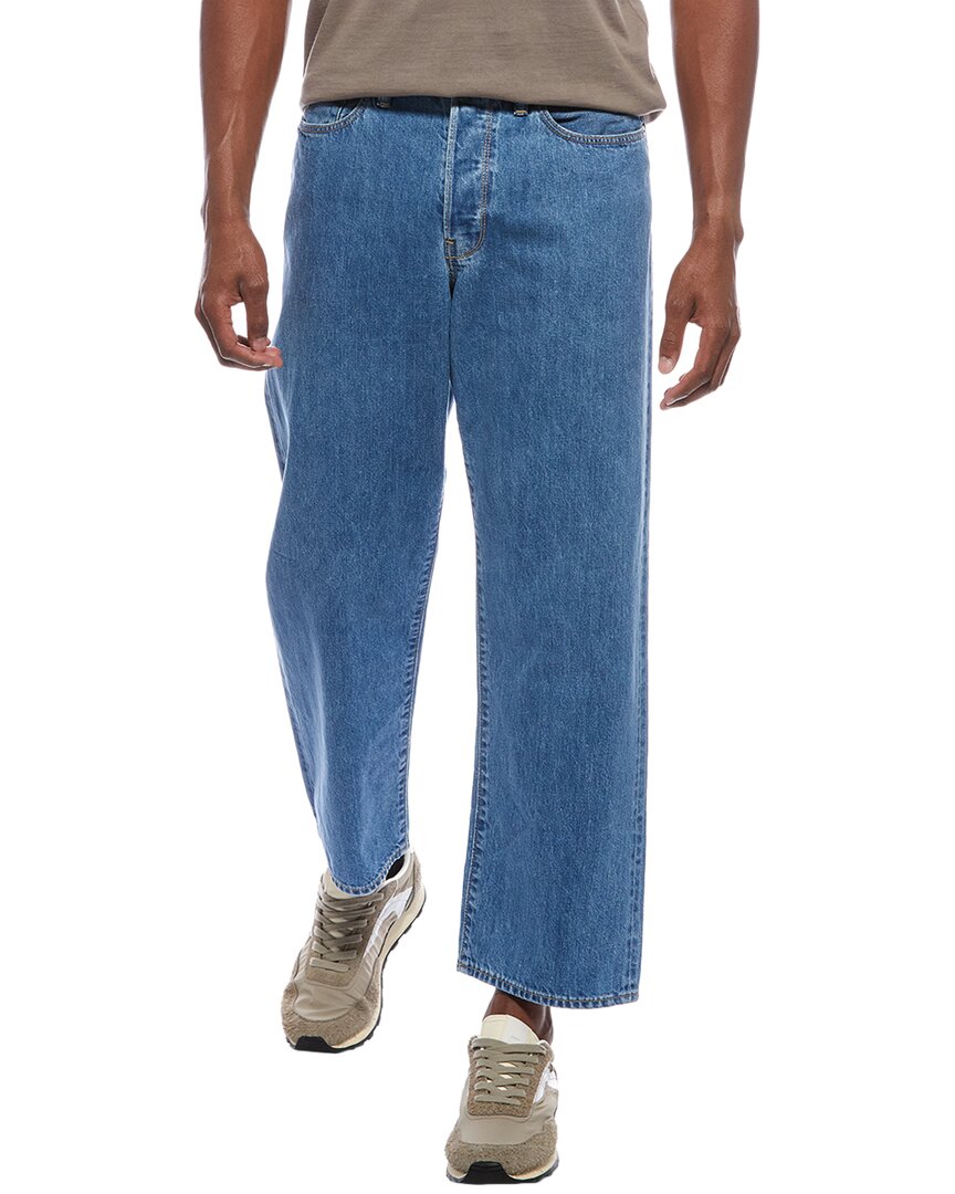 Todd Snyder Selvedge Blue Dad Wash Classic Fit Jean In Blue