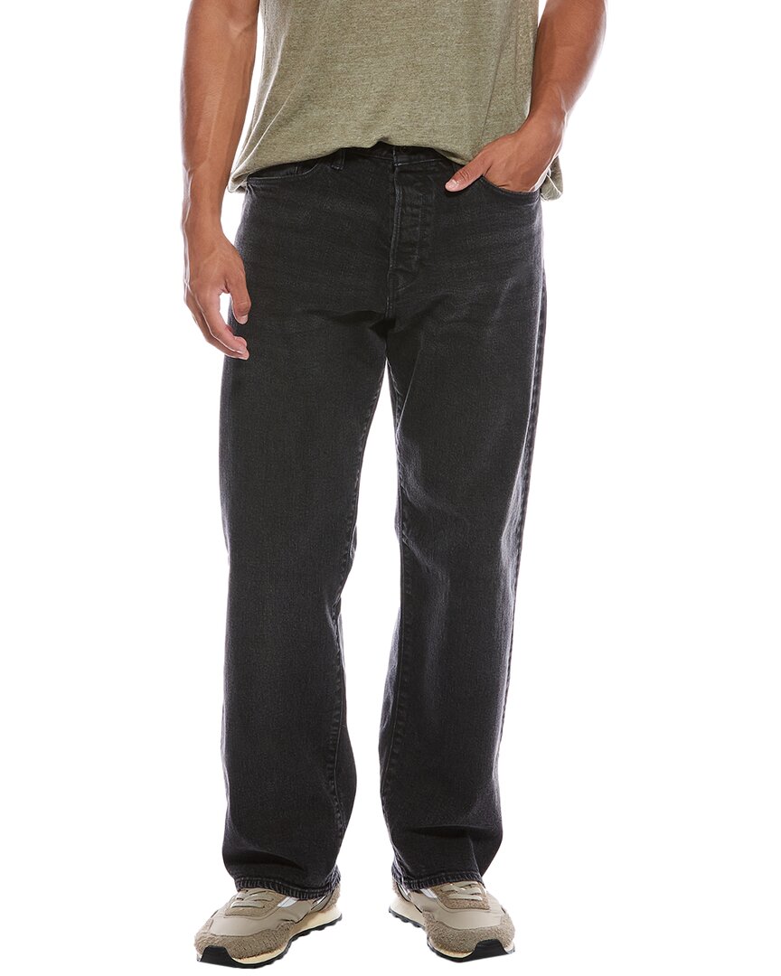 Todd Snyder Relaxed Fit Selvedge Black Wash Jean