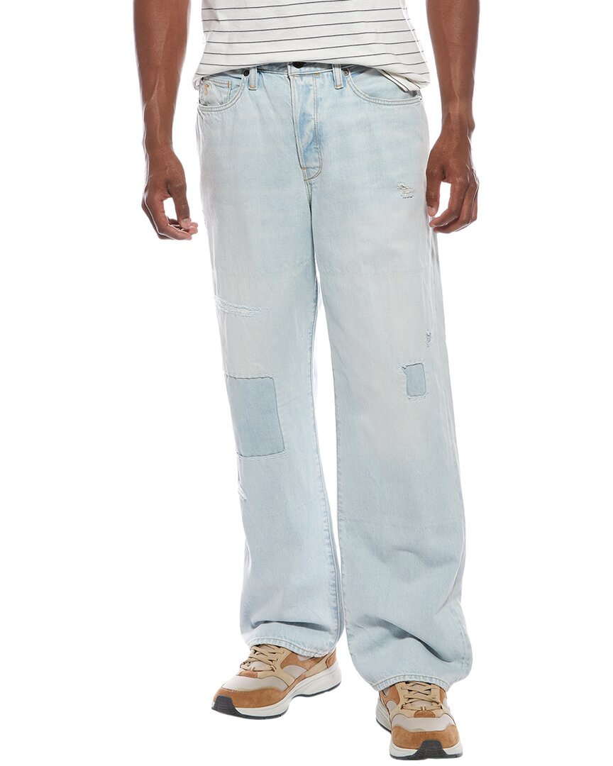 Todd Snyder Relaxed Fit Indigo Jean In Blue
