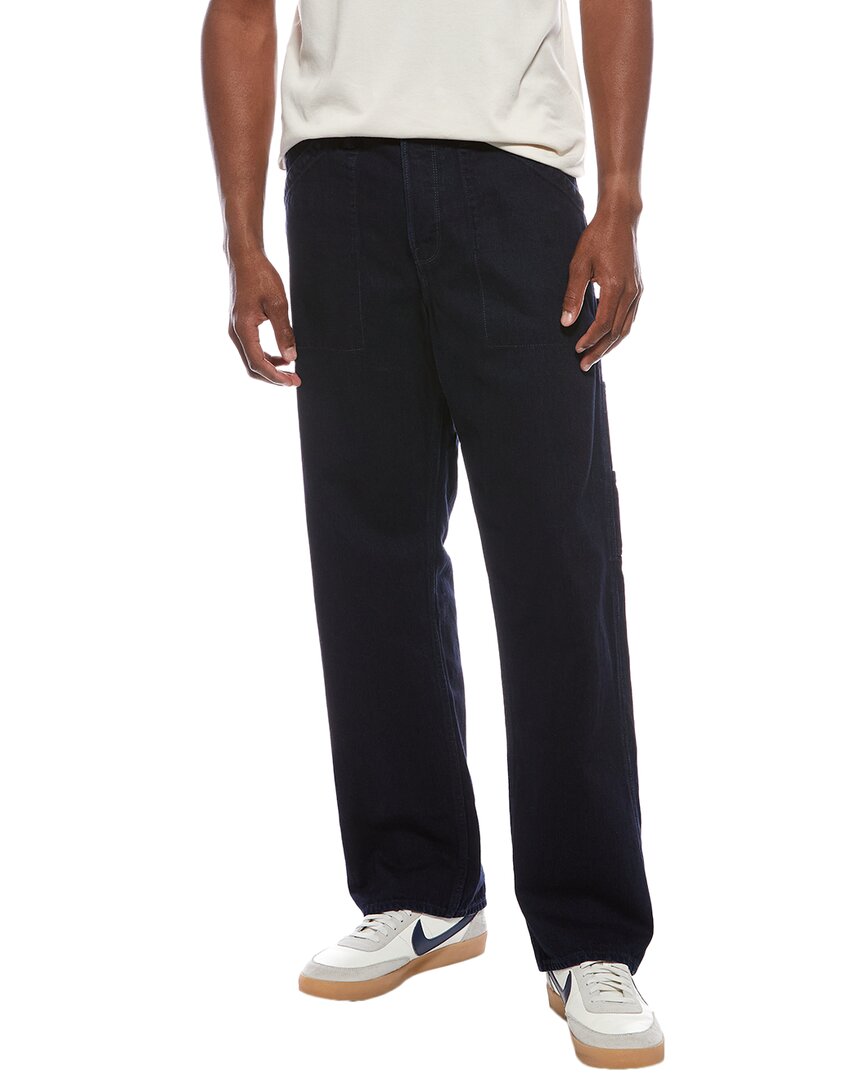 Todd Snyder Carpenter Indigo Rinse Relaxed Fit Jean In Blue