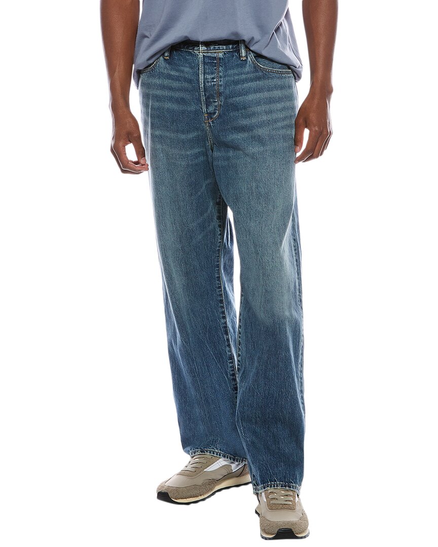 Todd Snyder Worn Wash Relaxed Fit Jean In Blue