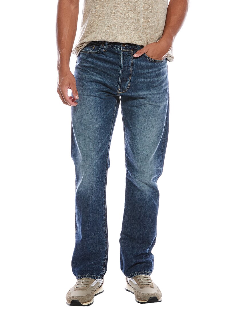 Todd Snyder Classic Stretch Fit Selvedge Indigo Jean In Blue