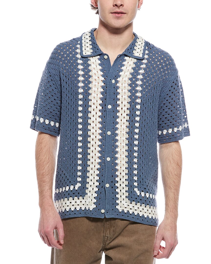 TRUTH TRUTH CROCHET SHIRT