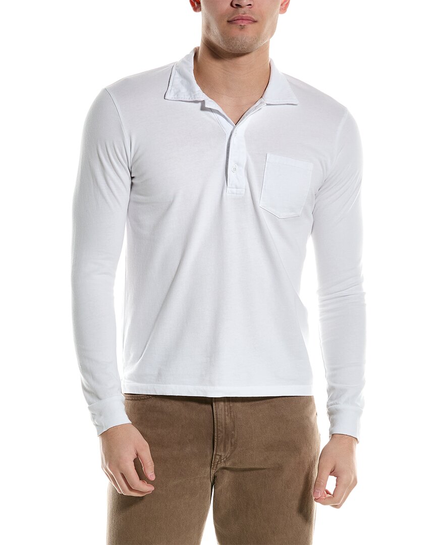 Shop Save Khaki United Polo Shirt In White