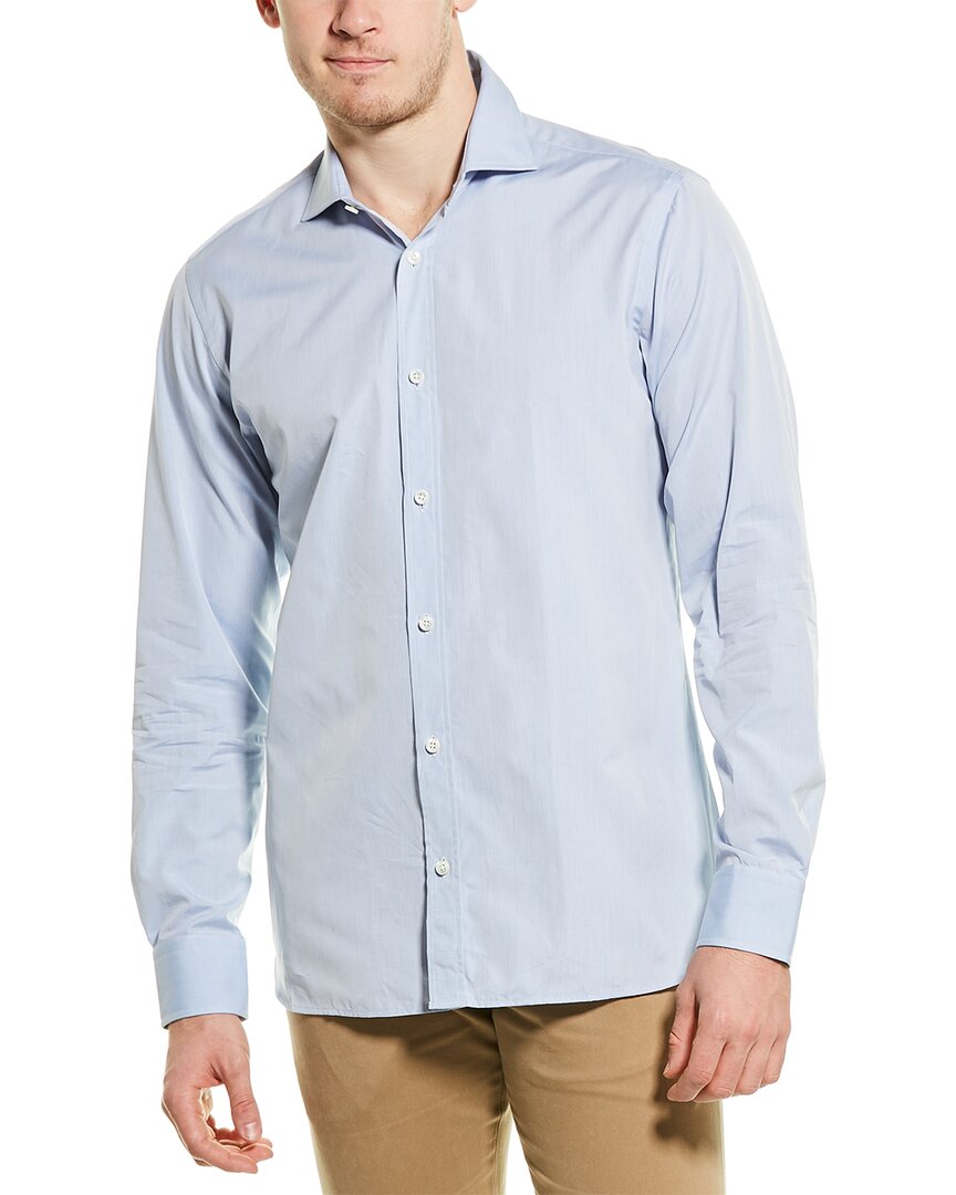 Image of Z Zegna Slim Fit Dress Shirt