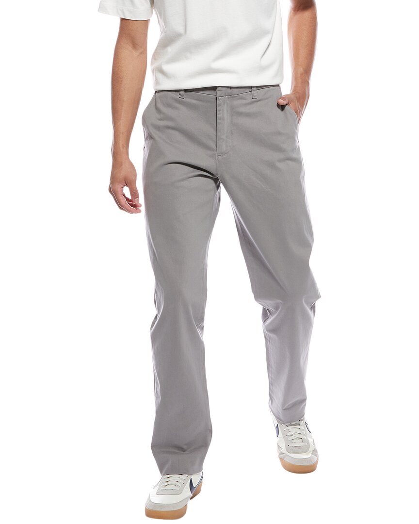 Vince Dylan Slim Fit Peached Stretch Cotton Pants