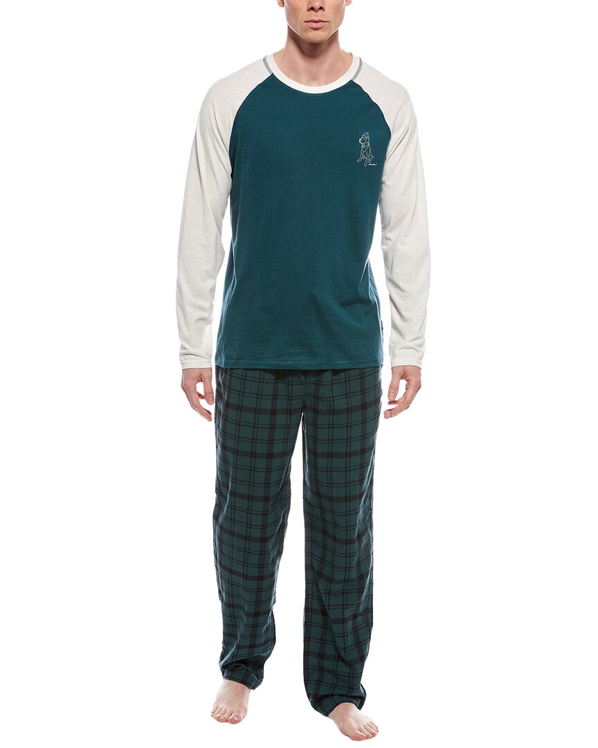 Eddie Bauer 2pc Pajama Set In Multi