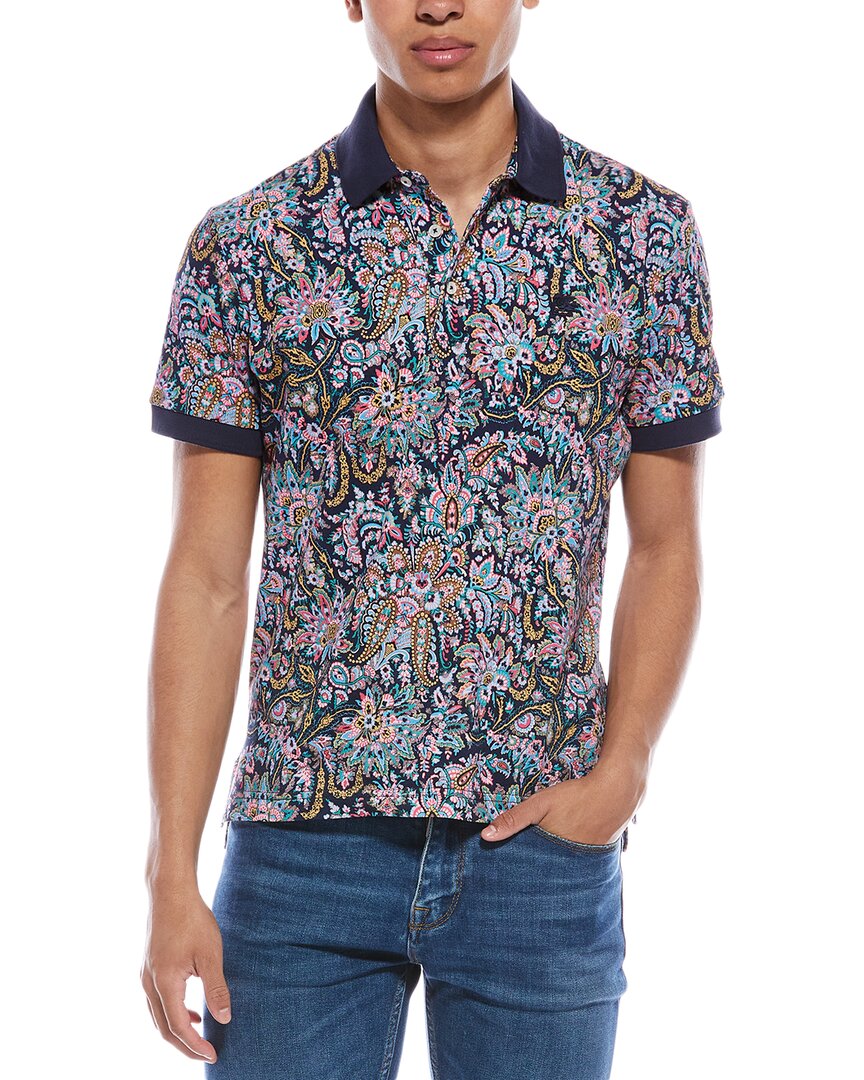 Tシャツ・カットソー ETRO FW25 Etro Roma Polo (MRMD0004 AK472 X0883) Etro Roma Polo Shirt Men's | eBay
