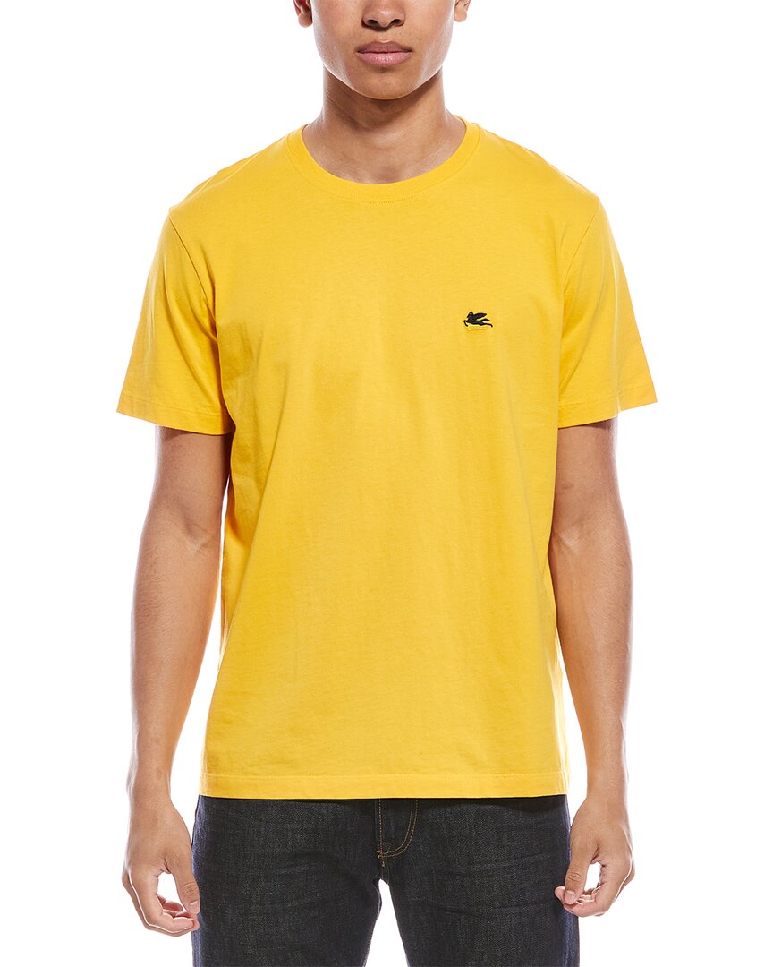 【送料&関税込】Etro Roma T-shirt Etro Roma T-Shirt Men's | eBay