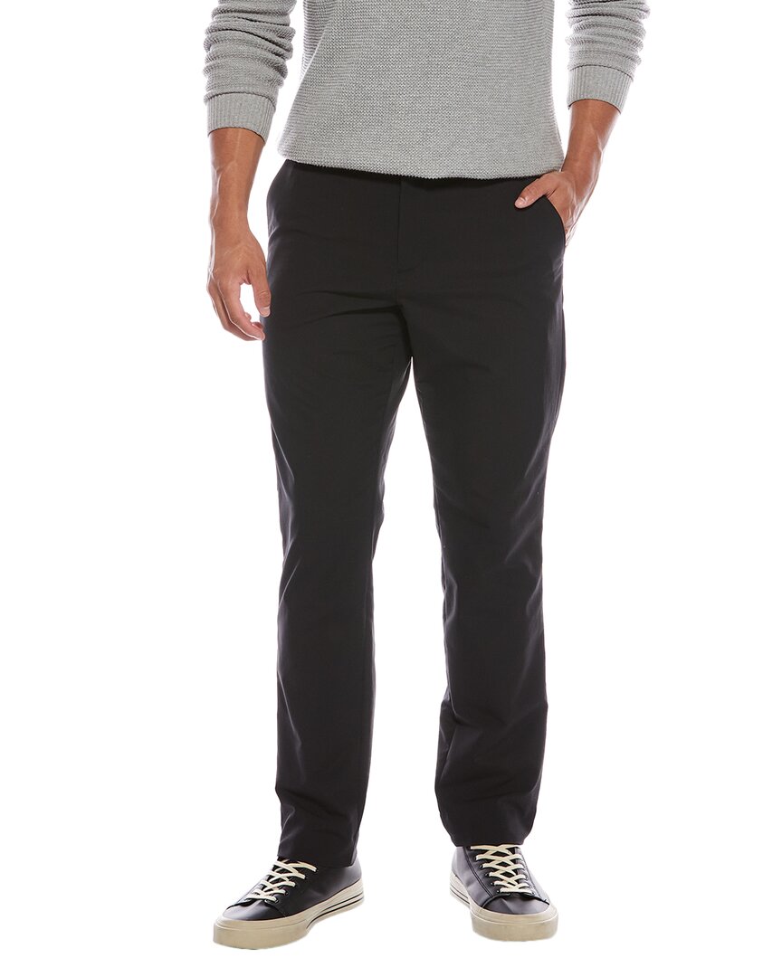 Vince Dobby Chino Pant In Black