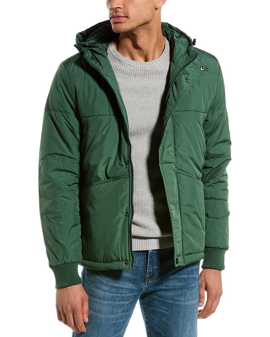 american stitch puffer jacket