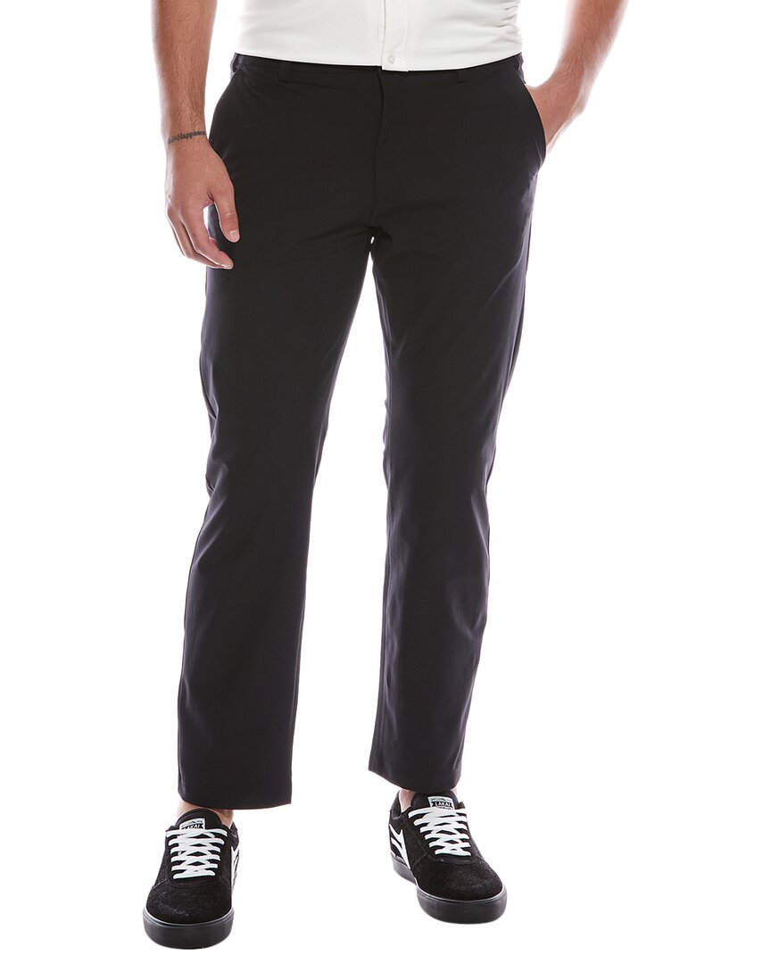 Report Collection Eddie Stretch Woven Trouser In Black