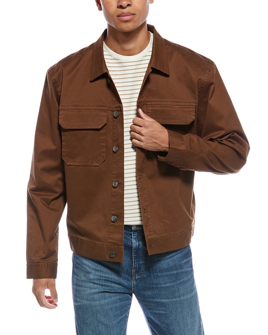 Atm Anthony Thomas Melillo Twill Cargo Shirt