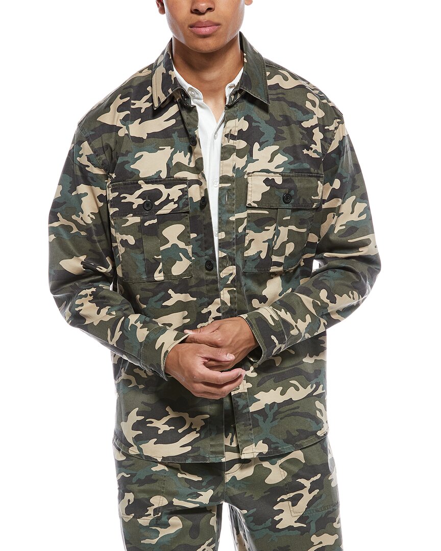 Atm Anthony Thomas Melillo Twill Cargo Shirt