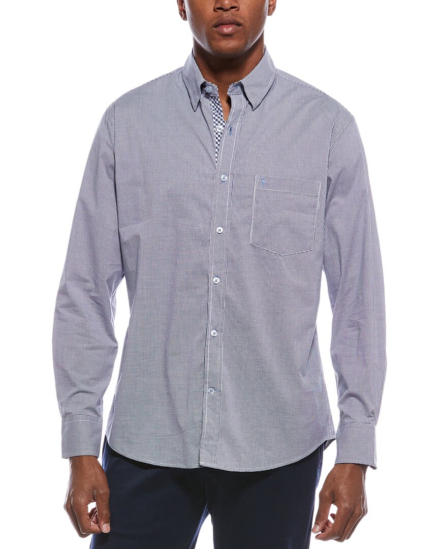 Tailorbyrd Signature Gingham Shirt