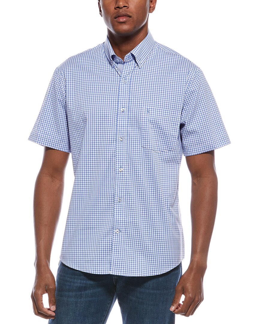 Tailorbyrd Signature Gingham Shirt
