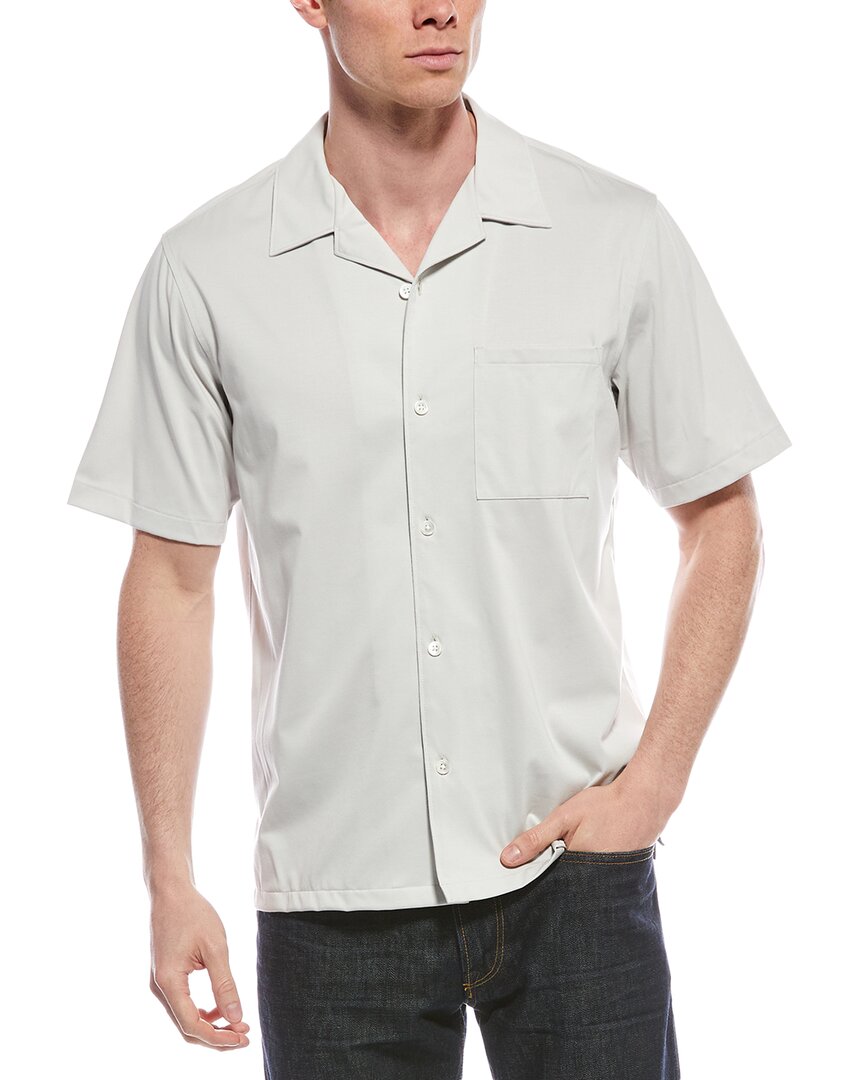 Theory Noll Shirt In Gray