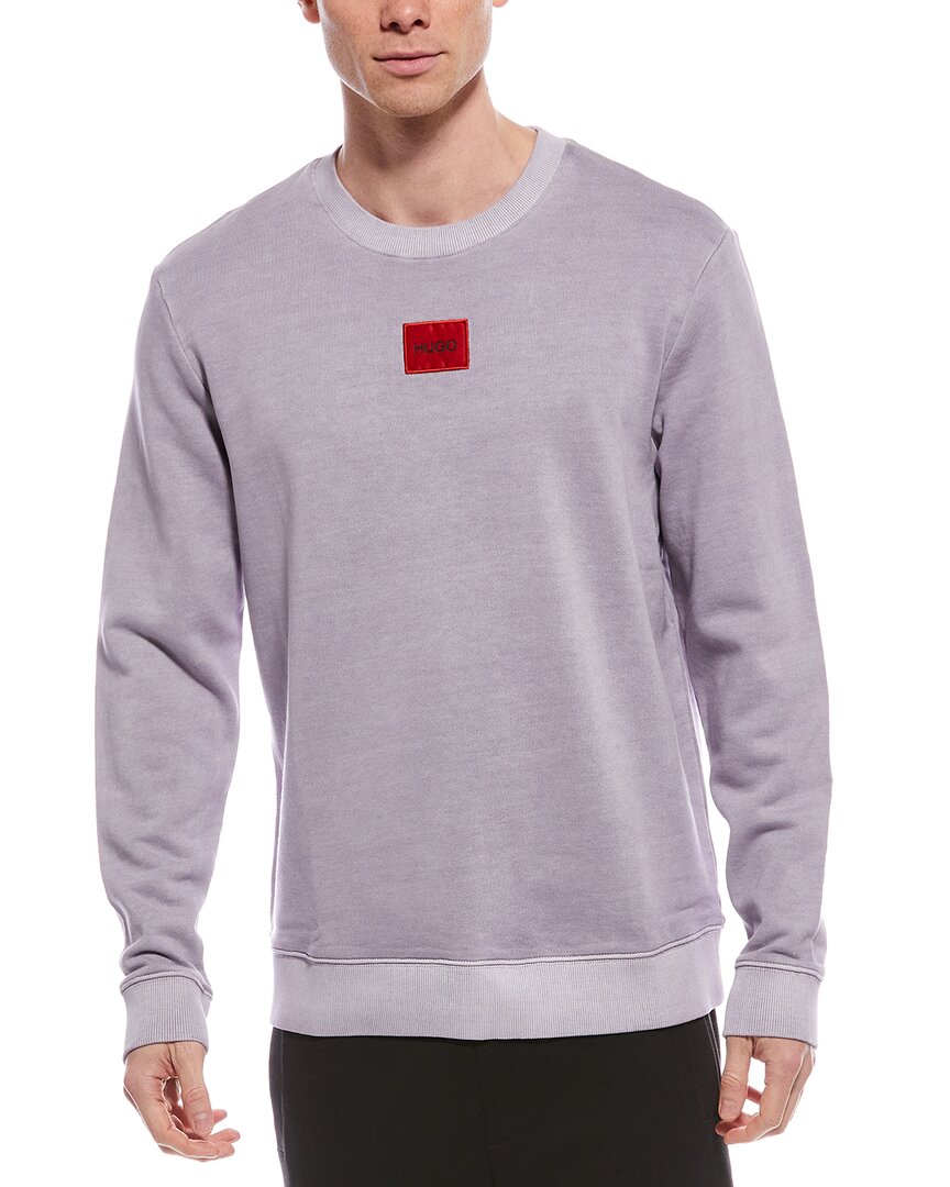 HUGO BOSS HUGO HUGO BOSS CREWNECK SWEATSHIRT