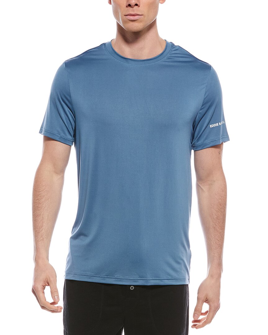 Eddie Bauer Cooling Comfort T-shirt In Blue