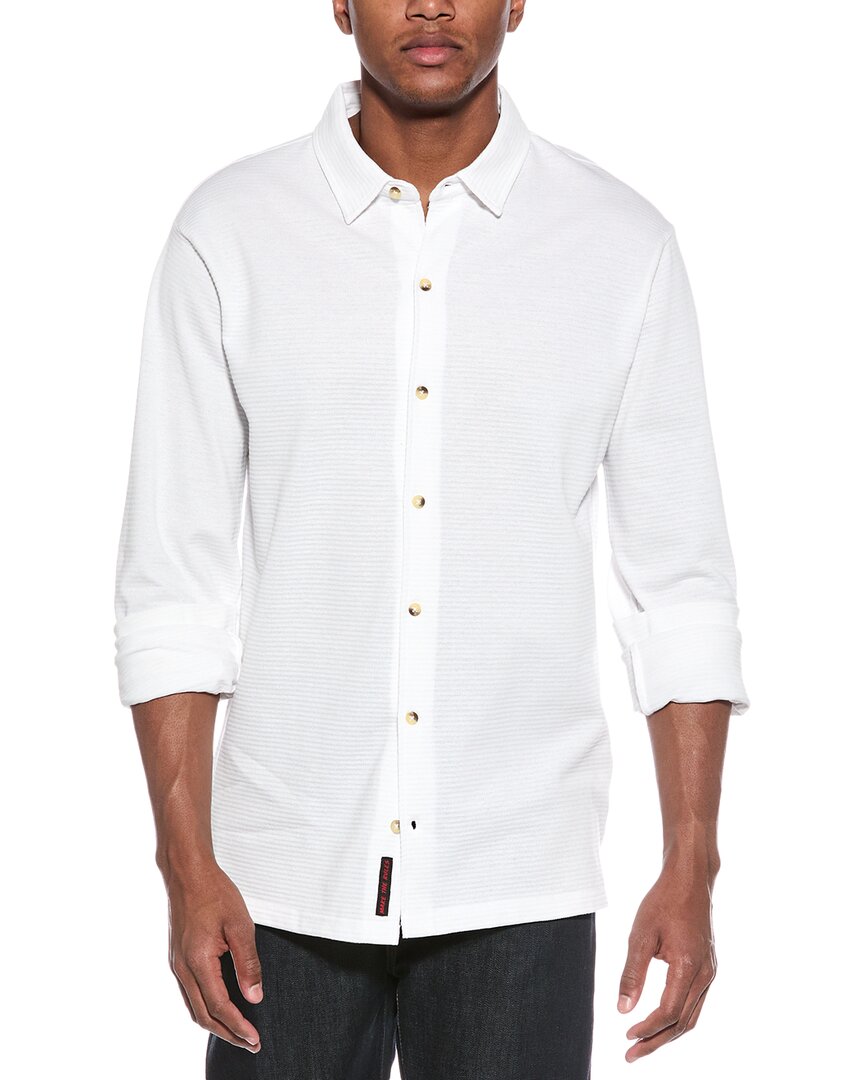 Sovereign Code Mick Woven Shirt In White