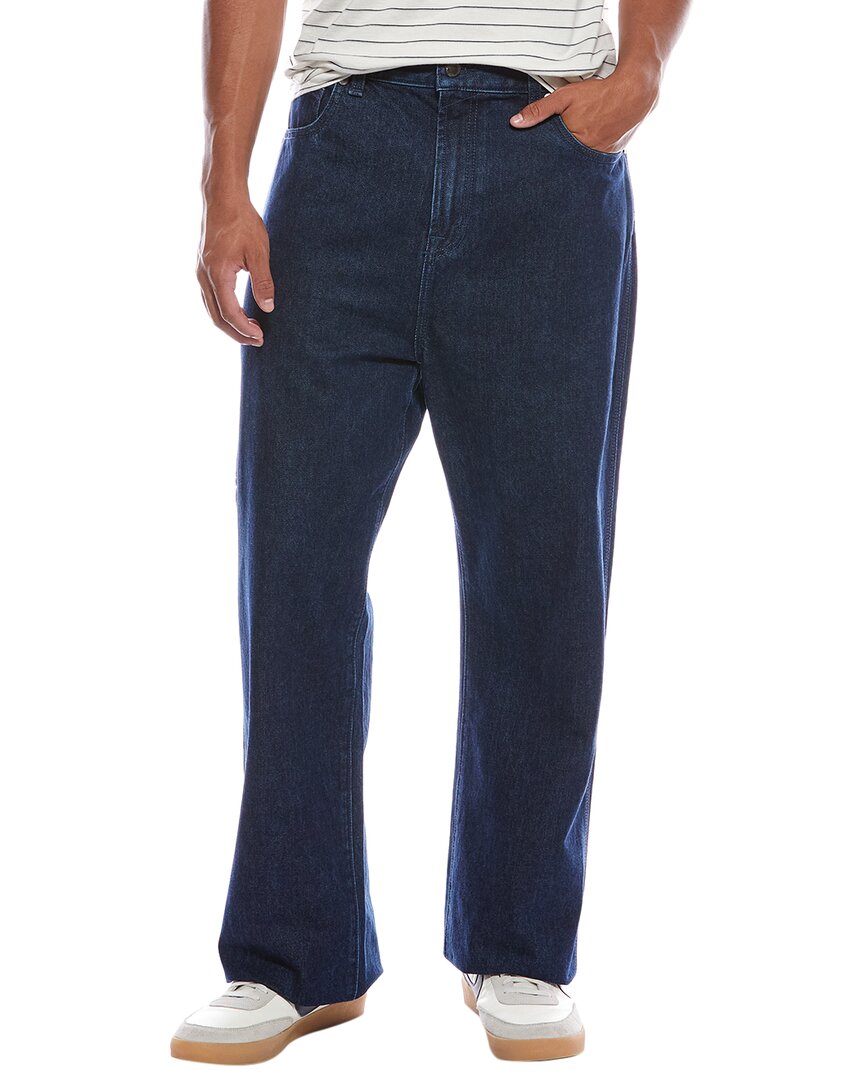 7 For All Mankind Blue Utility Wide Leg Jean Men's Blue 32