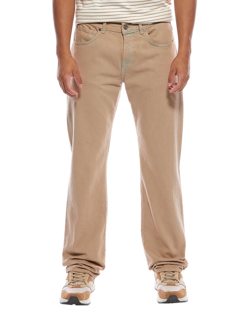7 For All Mankind Austyn Sunny Tempo Relaxed Jean In Neutral